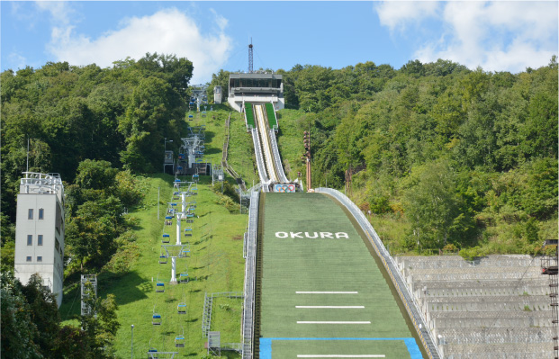 大倉山ジャンプ競技場