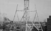 昭和31年06月 テレビ塔建設着工