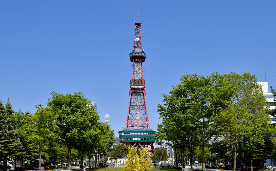 札幌市のランドマーク さっぽろテレビ塔